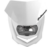 Polisport Halo Headlight White