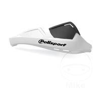 Polisport Hand Guard Evol Integ White Kit 8305100026 Plastic