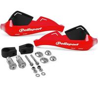 Polisport hand guards INTEGRAL red