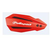 POLISPORT Handguards MX BULLIT Red- HONDA CRF, red, size 10 mm