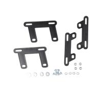 Polisport Headlight Extensions Black