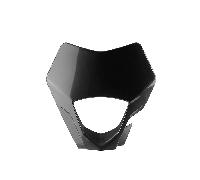 Polisport Off Road Gas Gas Ec/ec-f 2021 Front Plate Black