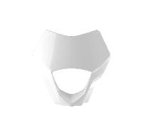 Polisport Gas Gas Ec/ec-f 2021 Front Plate White