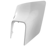 Polisport headlight mask white