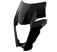 Polisport Ktm Exc/exc-f/xc-w/xcf-w 17-19 Front Plate Black