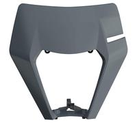 Polisport Headlight Mask KTM EXC/EXC-F/XC-W/XCF-W 17-19 Grey