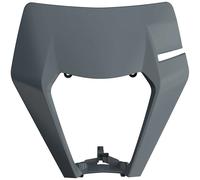 Polisport Ktm Exc/exc-f/xc-w/xcf-w 17-19 Front Plate Grey