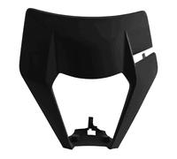 Polisport Headlight Mask KTM EXC/EXC-F/XC-W/XCF-W 20-23 Black