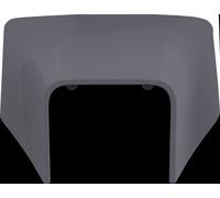 POLISPORT Headlight Mask (Nardo Grey) To Fit Husqvarna TE/FE 20-21