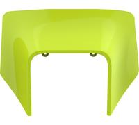 POLISPORT Headlight Neon Yellow Husqvarna, yellow