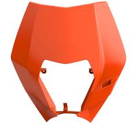 Polisport Ktm Exc/exc-f/xc-w/xcf-w 20 Front Plate Orange