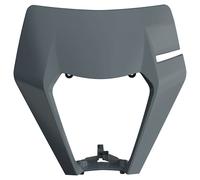 Polisport Headlight Surround For KTM EXC EXC-F XC-W XCF-W 2017-2019 Grey