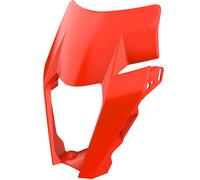 Polisport Headlight Surround For KTM EXC EXC-F XC-W XCF-W 2017-2019 Orange