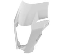 Polisport Headlight Surround For KTM EXC EXC-F XC-W XCF-W 2017-2019 White