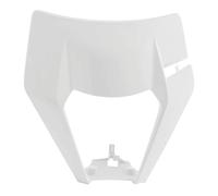 Polisport Headlight Surround For KTM EXC EXC-F XC-W XCF-W 2020-2023 White