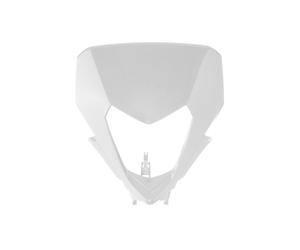Polisport Headlight Surround For Sherco SE-R 250 450 SE-F 250 2024 2025 White