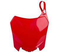 POLISPORT Front Plate (Red) To Fit Honda CRF450 13-16