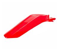 POLISPORT Rear Fender (Red) To Fit Honda CRF450 13-16