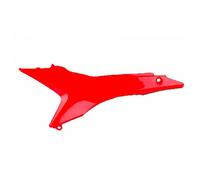 HONDA CRF450R CRF 450 R 2009-2012 RED UPPER SIDE PANELS NUMBER BOARDS PLASTICS