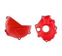 Polisport Honda Crf250r 18-20 Clutch&ignition Cover Protector
