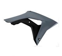 POLISPORT Radiator Cover (Nardo Grey) To Fit Honda CRF250 18-21