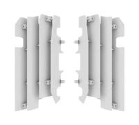 Radiator Guard Fits Honda CRF 450 R 09-12 Polisport Guards Kit White 1pc