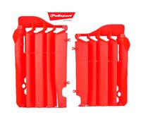 POLISPORT Radiator Louvers Red Honda CRF450R, red