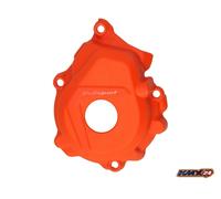 Polisport Ignition Cover Guard Fits GasGas MC 250F 350F 21-23 Orange