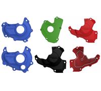 POLISPORT Ignition Cover Protection Black KTM/Husqvarna, black