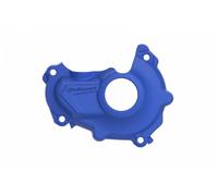 POLISPORT Ignition Cover Protection Blue Yamaha YZ250, blue