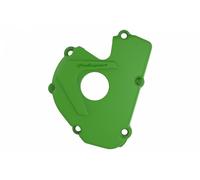 POLISPORT Ignition Cover Protection Green Kawasaki KX450F, green