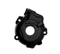 Polisport Ignition Cover Protector KTM/HUSKY SXF250 13-15, FC250-350 14-15 Black