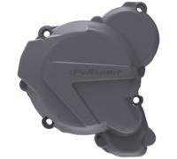 POLISPORT Ignition Cover Protectors (Grey) To Fit HUSQVARNA TE 250/300/TPI 17-21