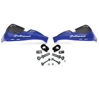 Polisport Evolution Integral Magura Hand Guards + Mounting Kit Ø22 mm Blue Blue
