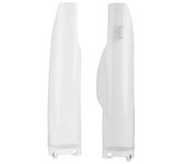 Polisport Kawasaki Kx125/250 04-08 Kx250f 04-05 Suzuki Rmz250 04-06 Fork Protectors White