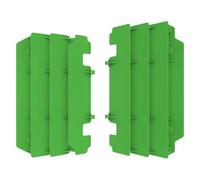 Polisport Radiator Louvres For Kawasaki KX125 2003-2005 KX250 2003 2004 Green