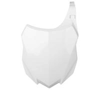 Polisport Front Number Board For Kawasaki KXF250 2013-2016 OEM 2014 2015 White