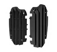POLISPORT Radiator Louvers (Black) To Fit KAWASAKI KXF 250 13-16