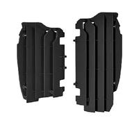 POLISPORT Radiator Louvers Black Kawasaki KX250F, black