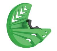 Polisport Front Disc Protector For Kawasaki KX 250 F 2021-2023 Green