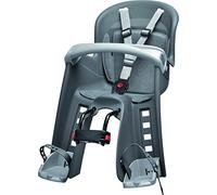 Polisport Kids Bike Seat, Safe & Reliable Child Bike Seat With Foot Protection, Baby Bike Seat For Front Of Bike, Cycling Child Seats, Front Support Bar, Bike Seat For Kids With Mounting Kit, 9mo-3yrs