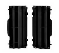 Polisport Radiator Louvres For KTM SX SXF 2007-2015 EXC EXC-F 2008-2016 Black