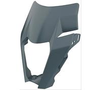 Polisport Headlight Mask KTM EXC/EXC-F/XC-W/XCF-W 17-19 Grey