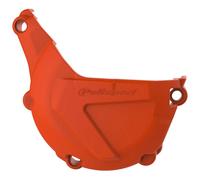 Polisport Ignition Cover Protectors For KTM EXC 450 2013-2016 Orange 8470800002