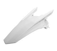 POLISPORT Rear Fender White KTM, white