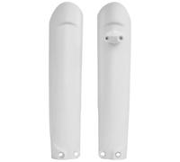 Polisport Fork Protector Kit White 8398600012 Plastic Fits Gas Gas EC 350 21-23