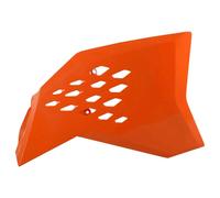 POLISPORT Radiator Cover (Orange) To Fit KTM SX 250 07-10