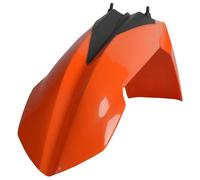 Polisport Ktm Sx/sx-f 07-12 Exc/exc-f 08-13 Xc/xc-f 08-12 Front Fender Orange