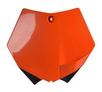 Porta-Numeros Front POLISPORT Orange KTM for Moto Spare Parts Accessories