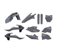 POLISPORT Plastics Kit Nardo Grey